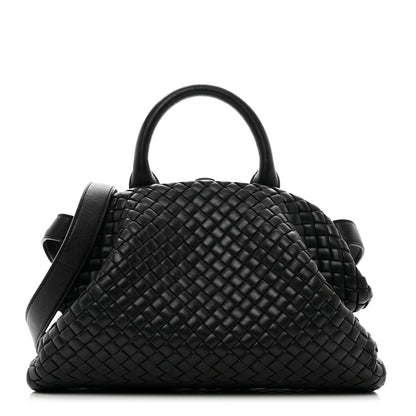 Bottega Veneta Nappa Intrecciato Small Padded The Handle Black 1 of 9