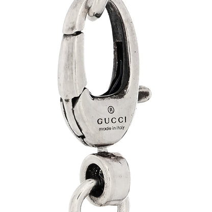 Gucci Sterling Silver Double G Key Bracelet 3 of 3