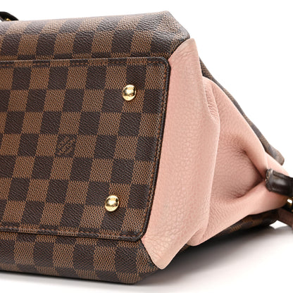 Louis Vuitton Cuir Taurillon Damier Ebene Normandy Magnolia 8 of 9