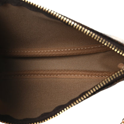 Louis Vuitton Damier Ebene Trunks and Locks Mini Pochette Accessories 5 of 9