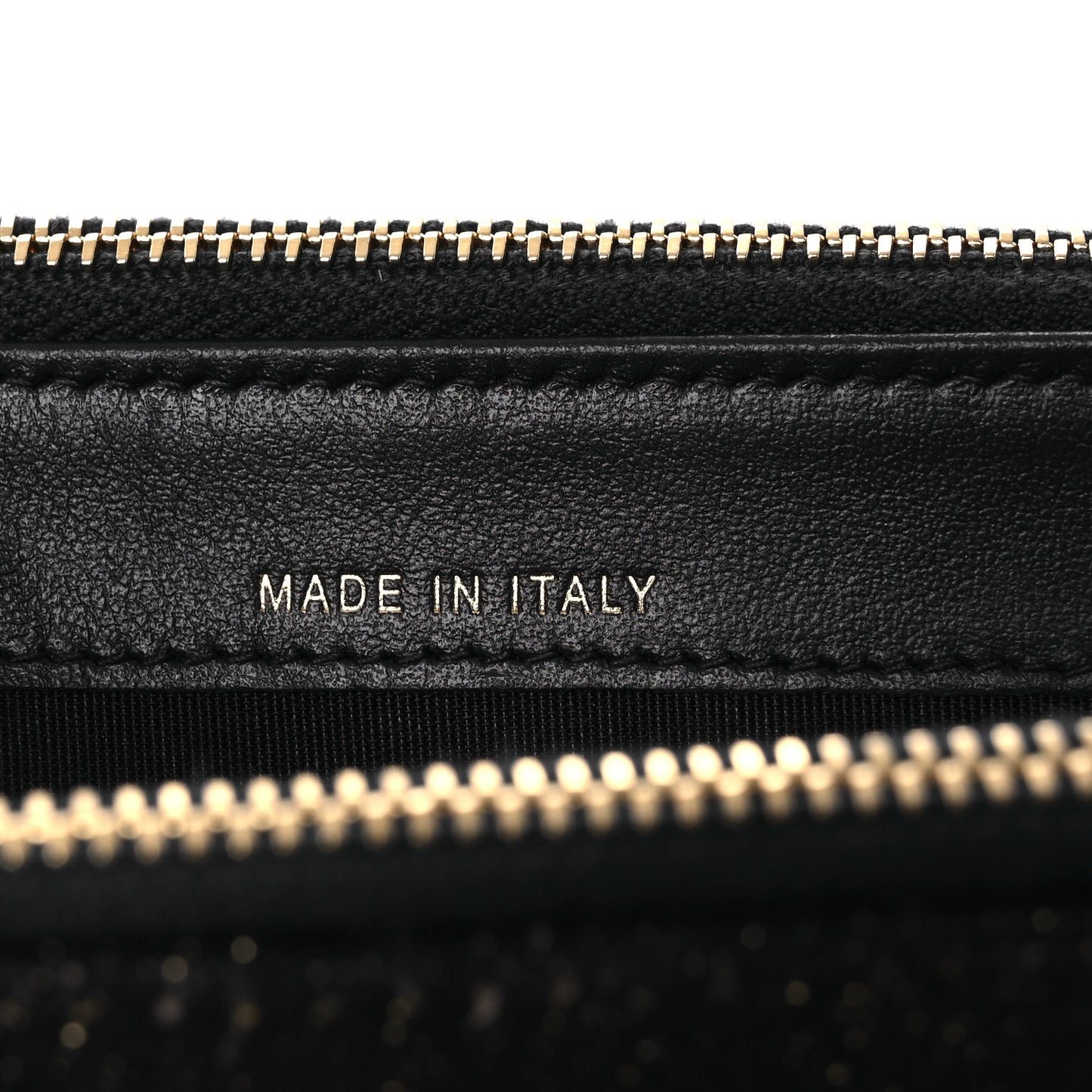 Canvas Small Deauville Clutch With Chain Navy