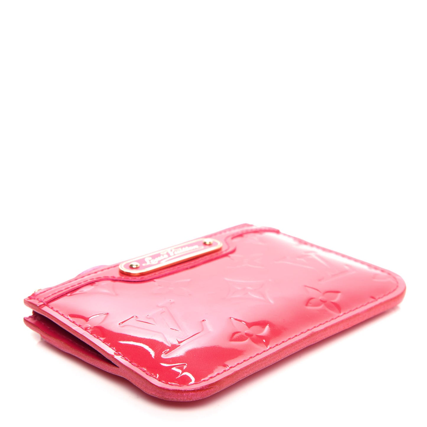 Vernis Key Pouch Rose Pop