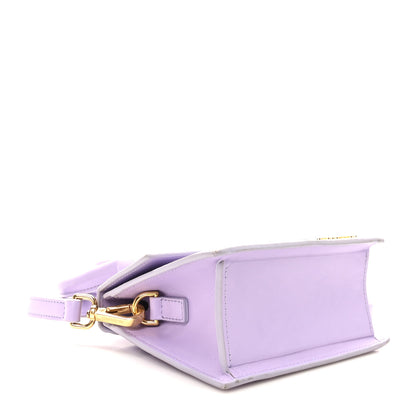 Jacquemus Smooth Calfskin Le Chiquito Noeud Lilac 4 of 8