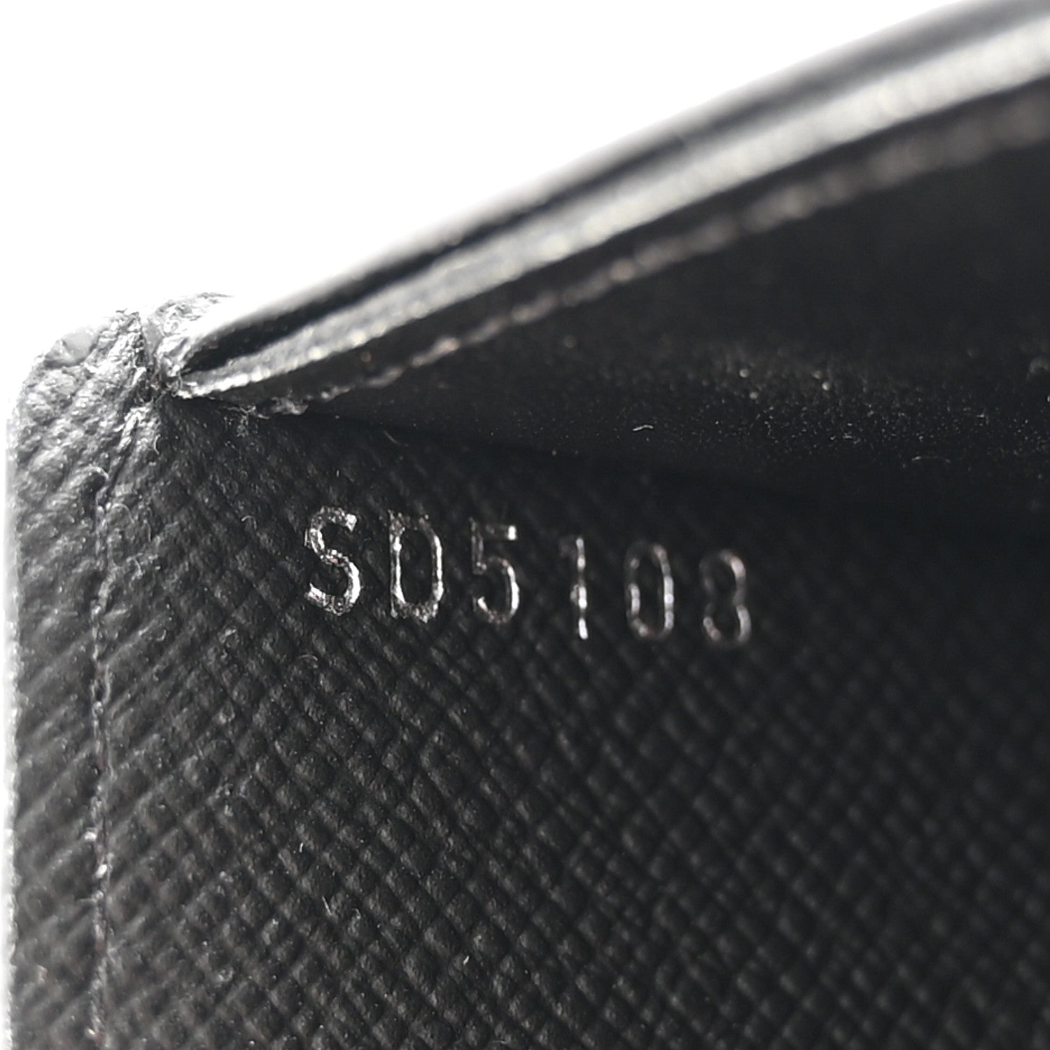 Louis Vuitton Monogram Eclipse Slender Wallet 7 of 8