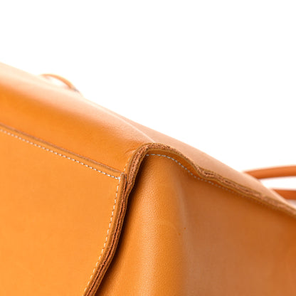 Celine Soft Bare Calfskin Medium Big Bag Dark Yellow 10 of 25