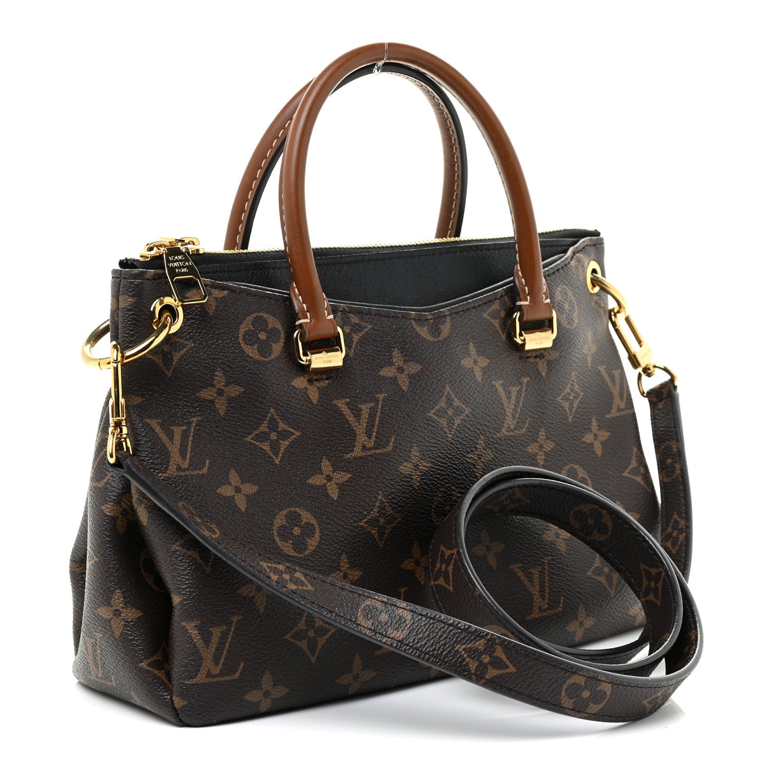 Louis Vuitton Monogram Pallas BB Black 3 of 20