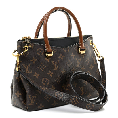 Louis Vuitton Monogram Pallas BB Black 3 of 20