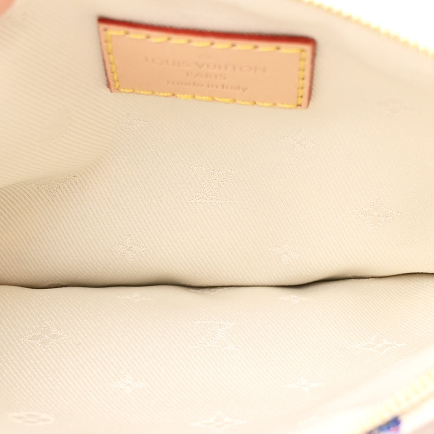 Louis Vuitton Monogram Jacquard CarryAll PM Multicolor Beige 7 of 16