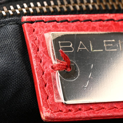 Balenciaga Agneau Classic Hardware City Rouge Cardinal 11 of 23
