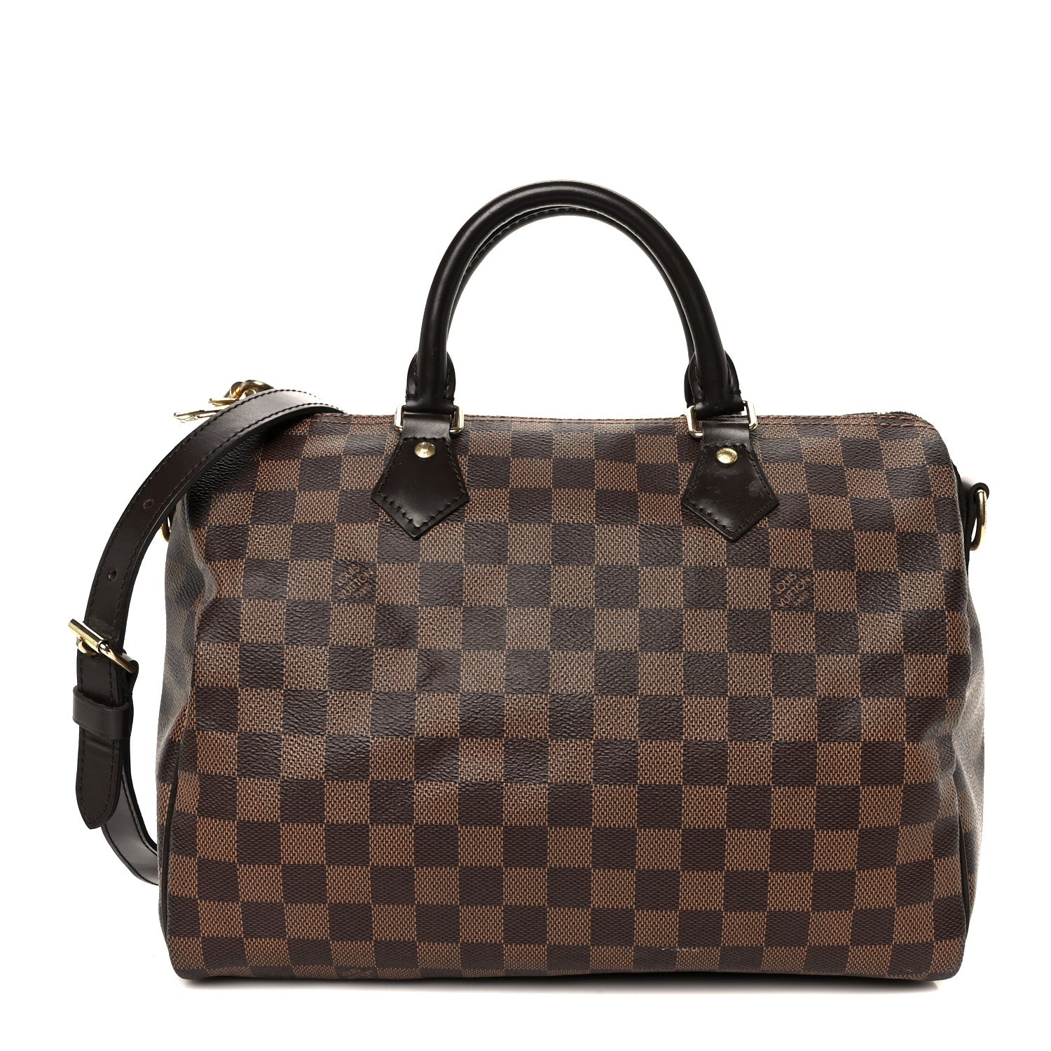 Louis Vuitton Damier Ebene Speedy Bandouliere 30 1 of 11