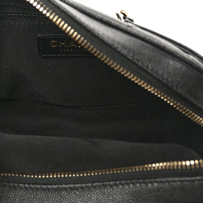 Chanel Caviar Quilted Waist Bag With Pouch Black 6 of 12