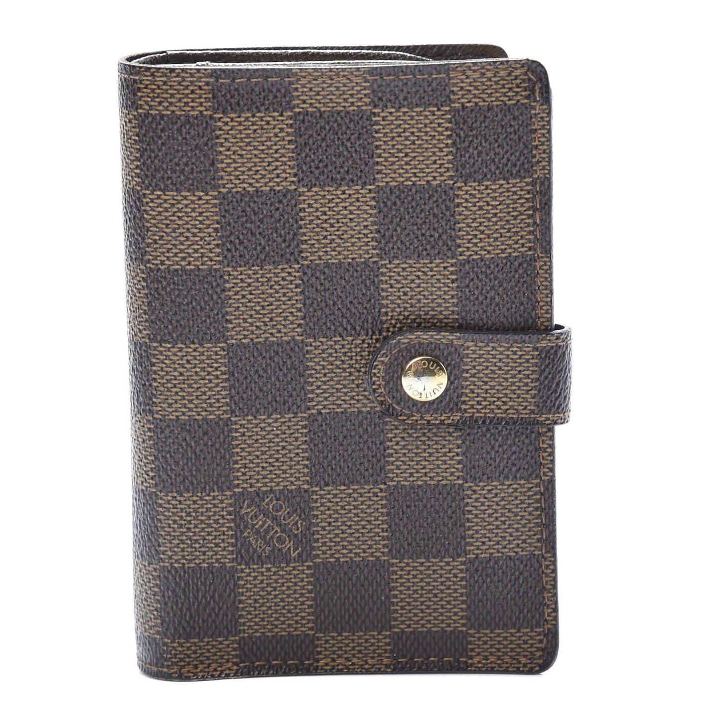 Damier Ebene French Purse Wallet