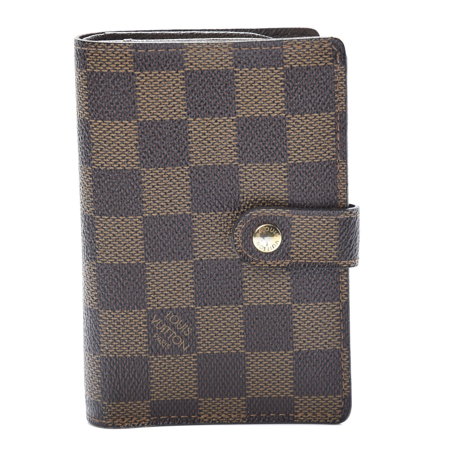 Louis Vuitton Damier Ebene French Purse Wallet 1 of 11