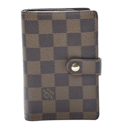 Louis Vuitton Damier Ebene French Purse Wallet 1 of 11