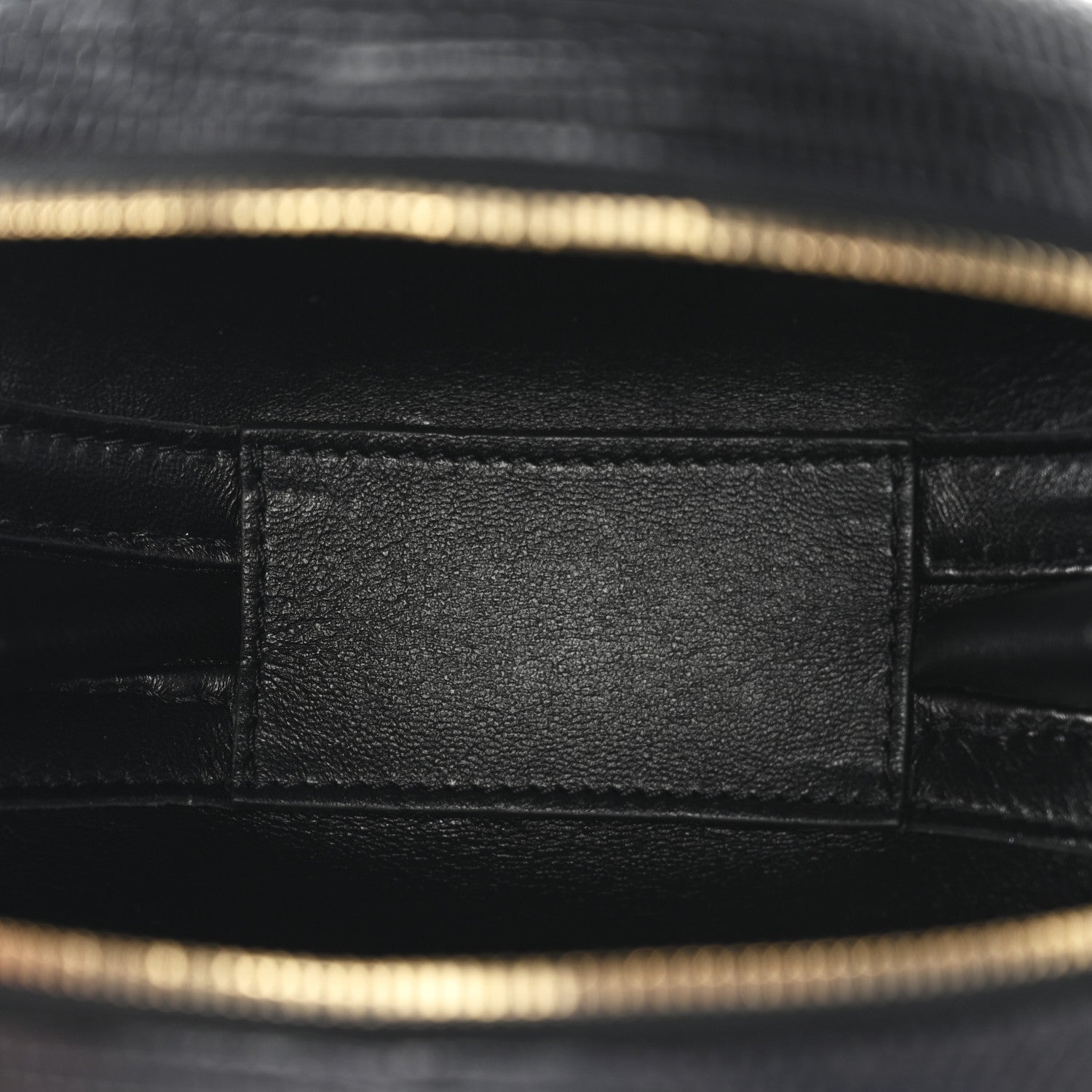 Chanel Lizard City Evening Box Black 5 of 10