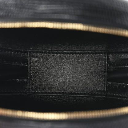 Chanel Lizard City Evening Box Black 5 of 10