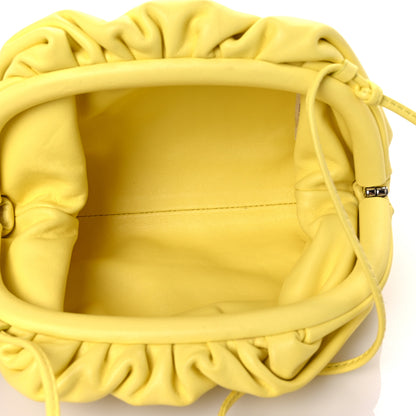 Bottega Veneta Butter Calfskin The Mini Pouch Sherbert 5 of 14