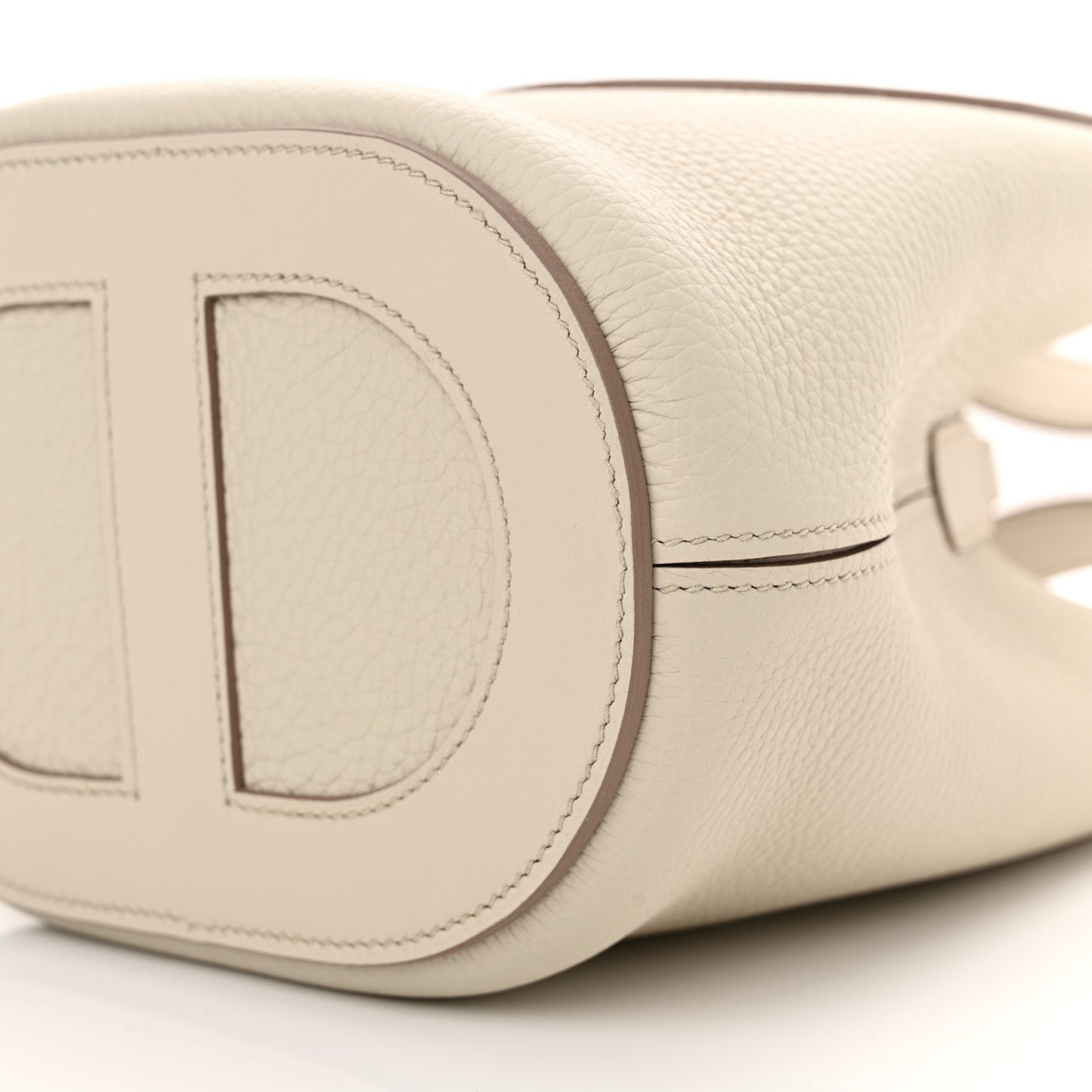 Taurillon Clemence Swift In-The-Loop 18 Bag Beton