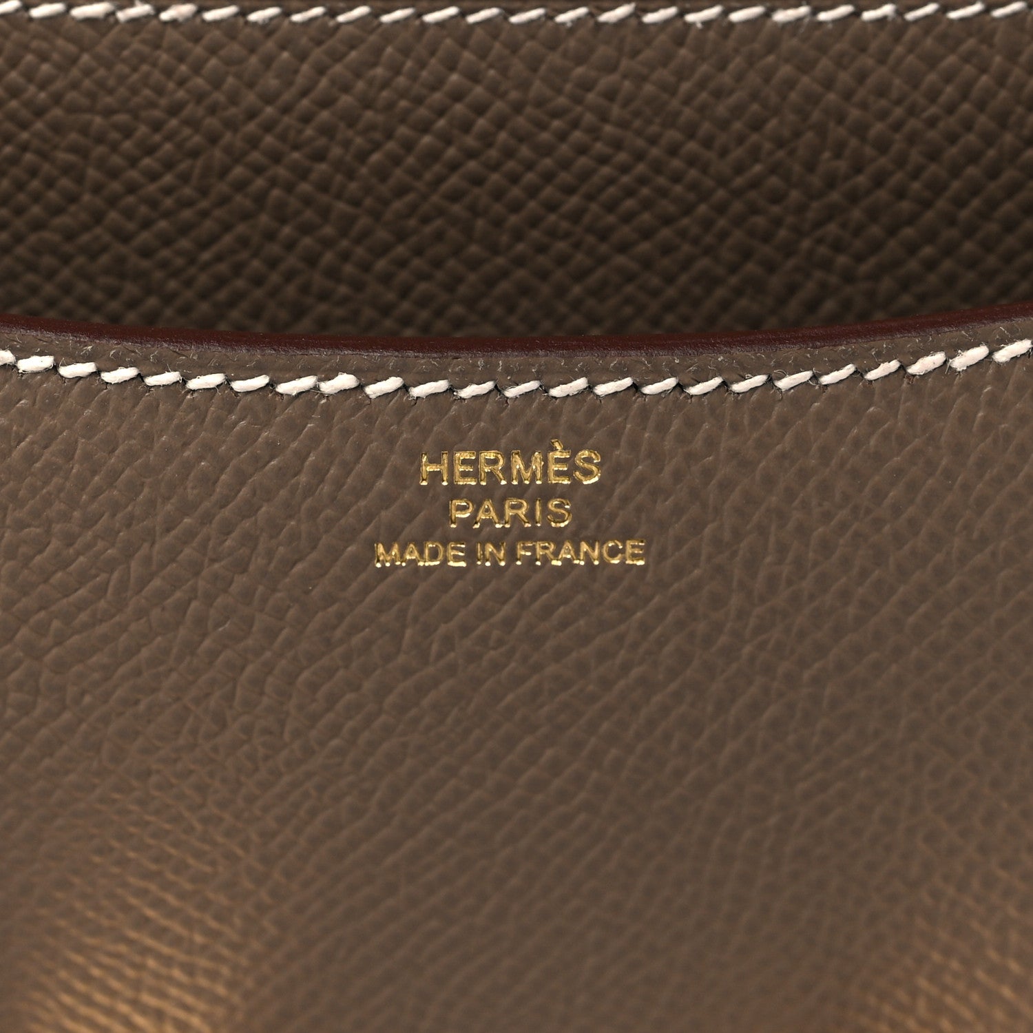 Hermes Epsom Constance 18 Etoupe 7 of 10