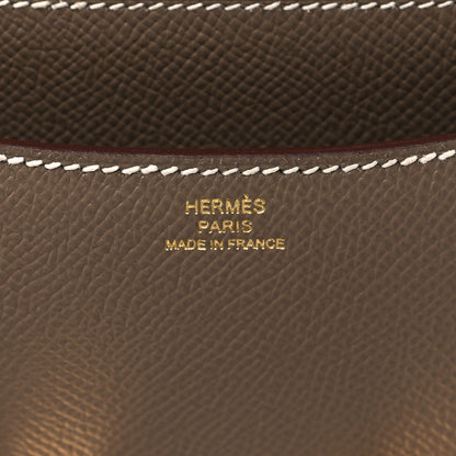 Hermes Epsom Constance 18 Etoupe 7 of 10