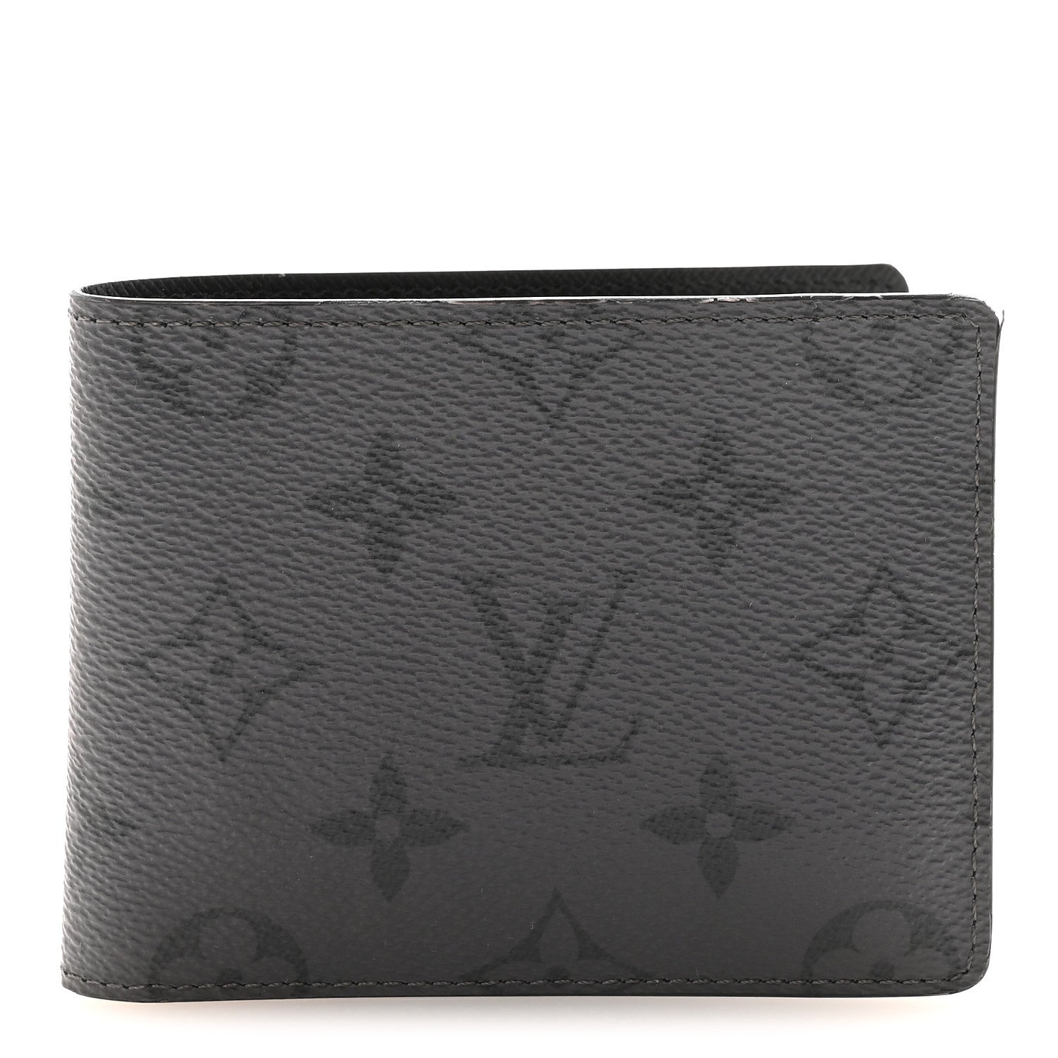 Louis Vuitton Monogram Eclipse Multiple Wallet 1 of 7