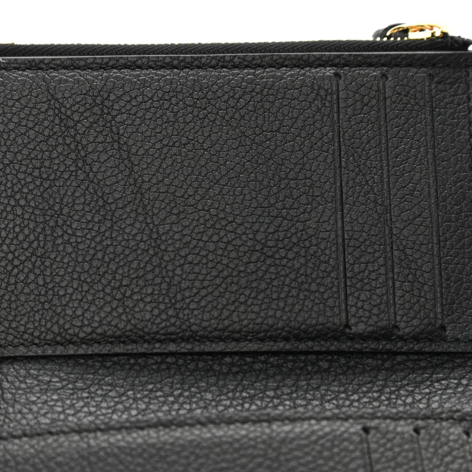 Louis Vuitton Empreinte Victorine Wallet Black 7 of 7