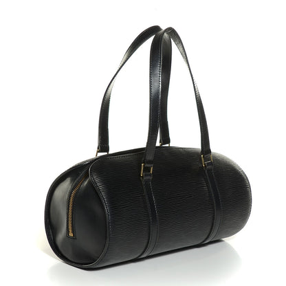 Louis Vuitton Epi Soufflot Black 3 of 7
