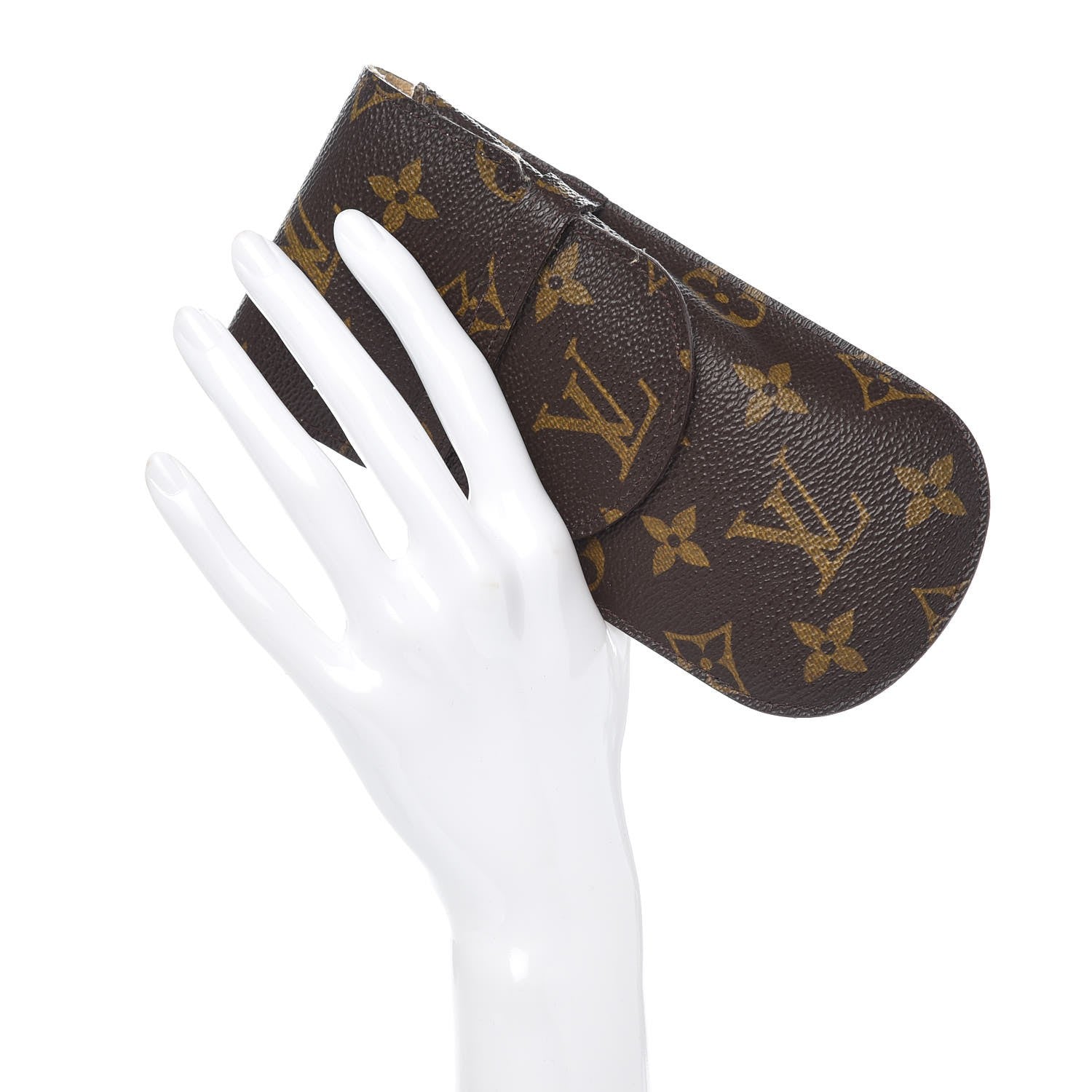 Louis Vuitton Monogram Etui a Lunettes Rabat Eyeglass Case 2 of 7