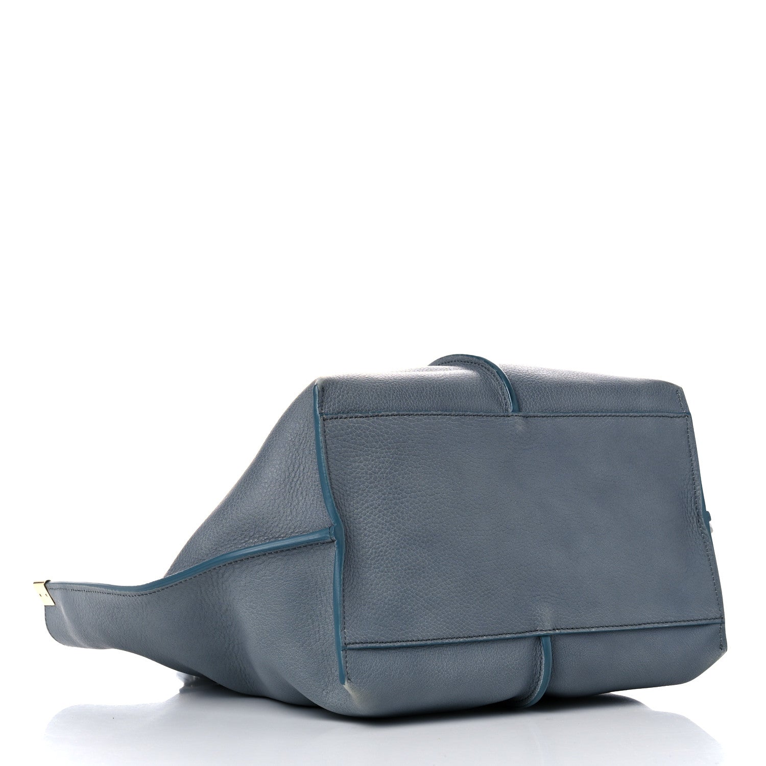 Chloe Smooth Calfskin Medium Vick Tote Cloudy Blue 5 of 12