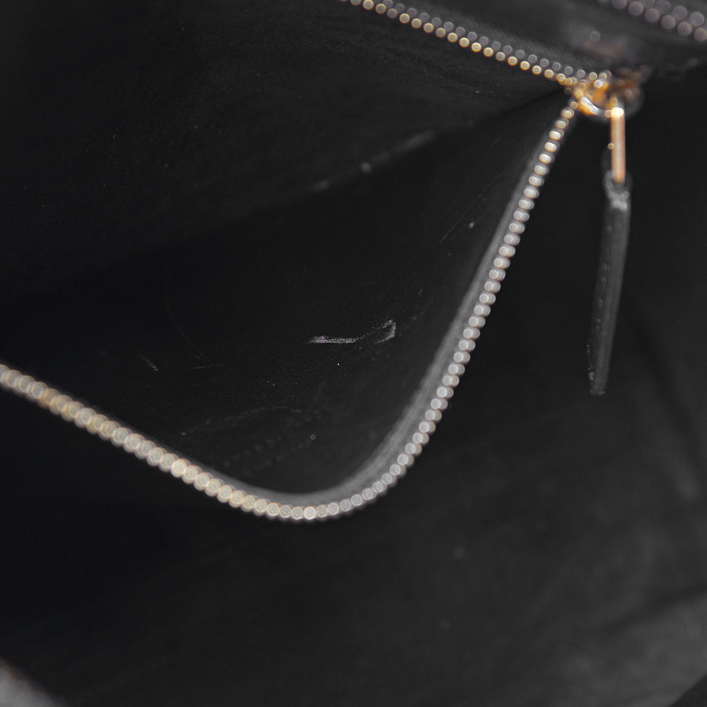 Smooth Calfskin Small Monogram Cabas Black