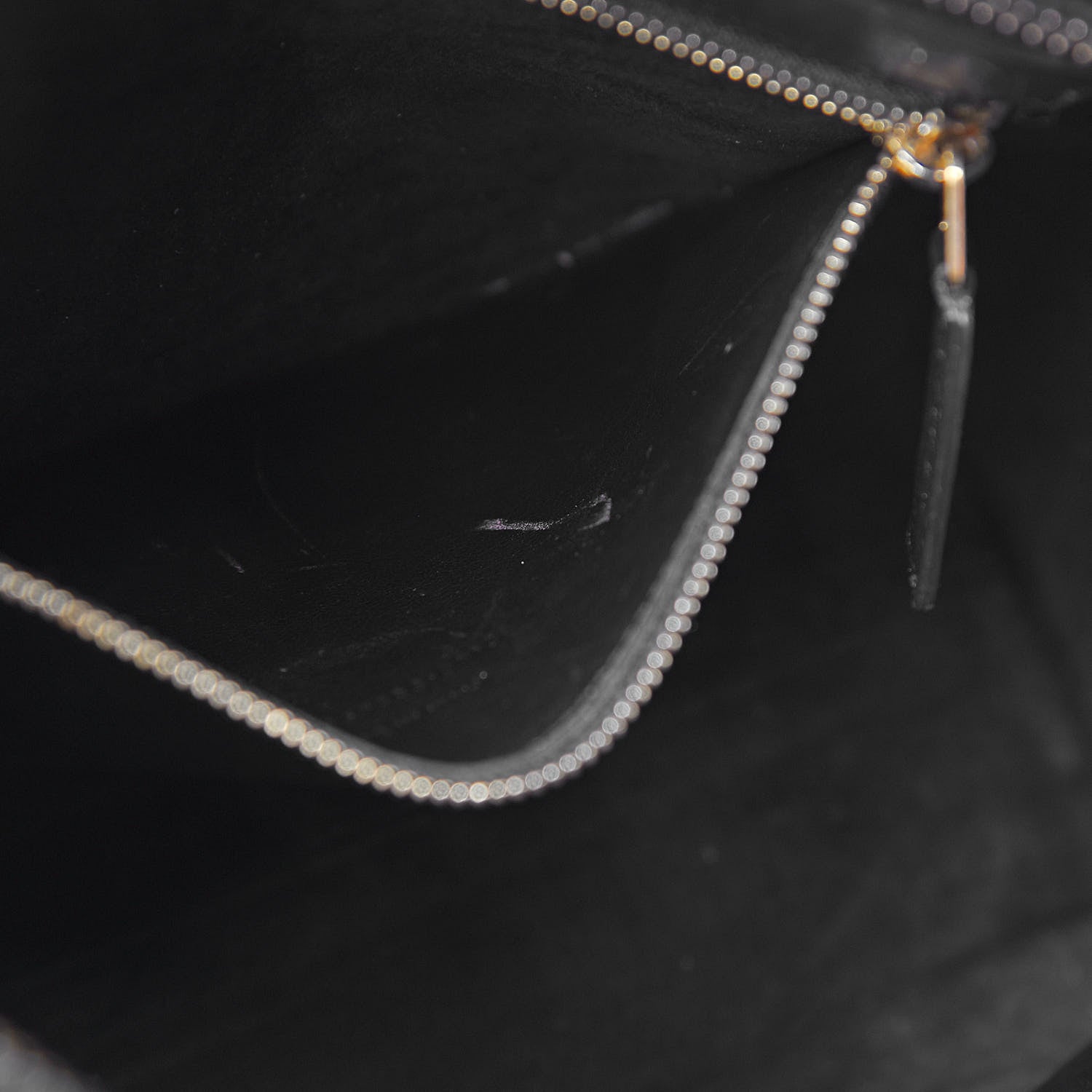 Saint Laurent Smooth Calfskin Small Monogram Cabas Black 7 of 13