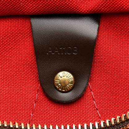 Louis Vuitton Damier Ebene Speedy 30 12 of 19