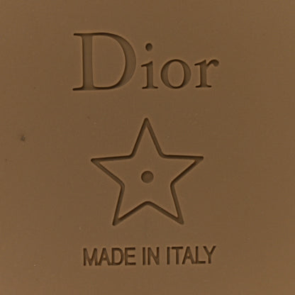 Christian Dior Raffia Embroidered Dway Mules Slide Sandals 37 Jute 7 of 8