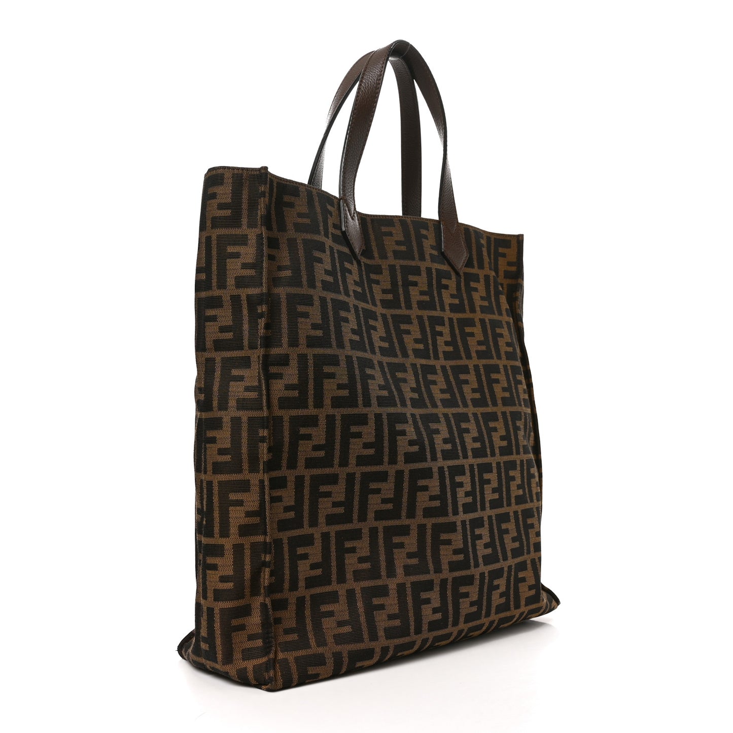 Zucca Vitello Artic Special Shopping Tote Tobacco Castagna