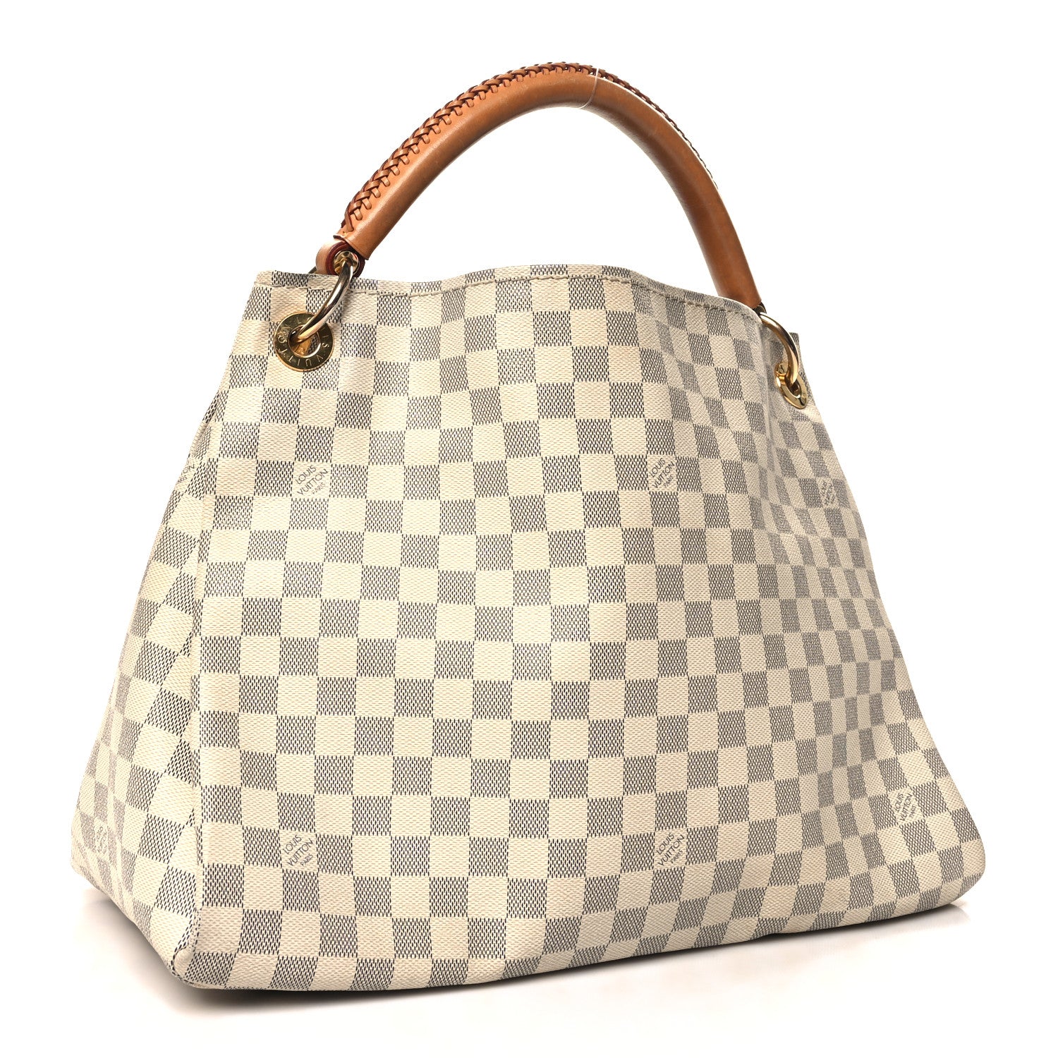 Louis Vuitton Damier Azur Artsy MM 3 of 11