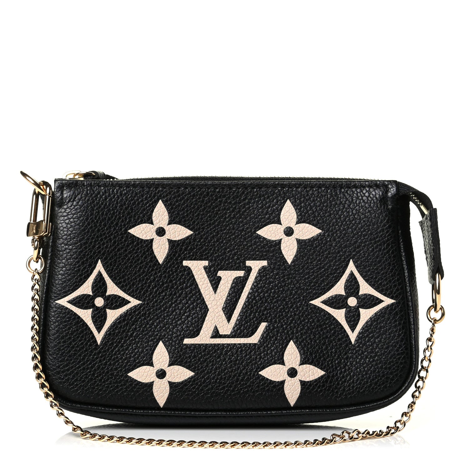 Louis Vuitton Empreinte Monogram Giant Mini Pochette Accessories Black 1 of 5