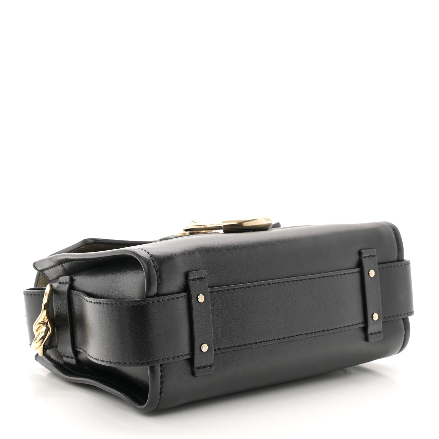Chloe Calfskin Mini Tess Day Bag Black 4 of 13