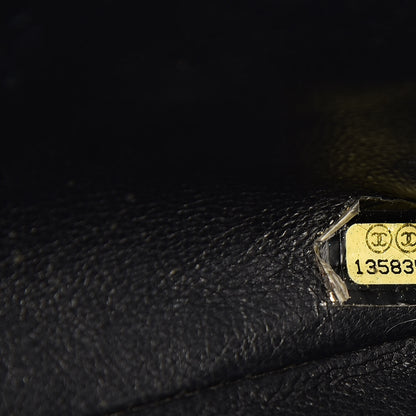 Chanel Caviar Quilted Jumbo Single Flap Black 7 of 15