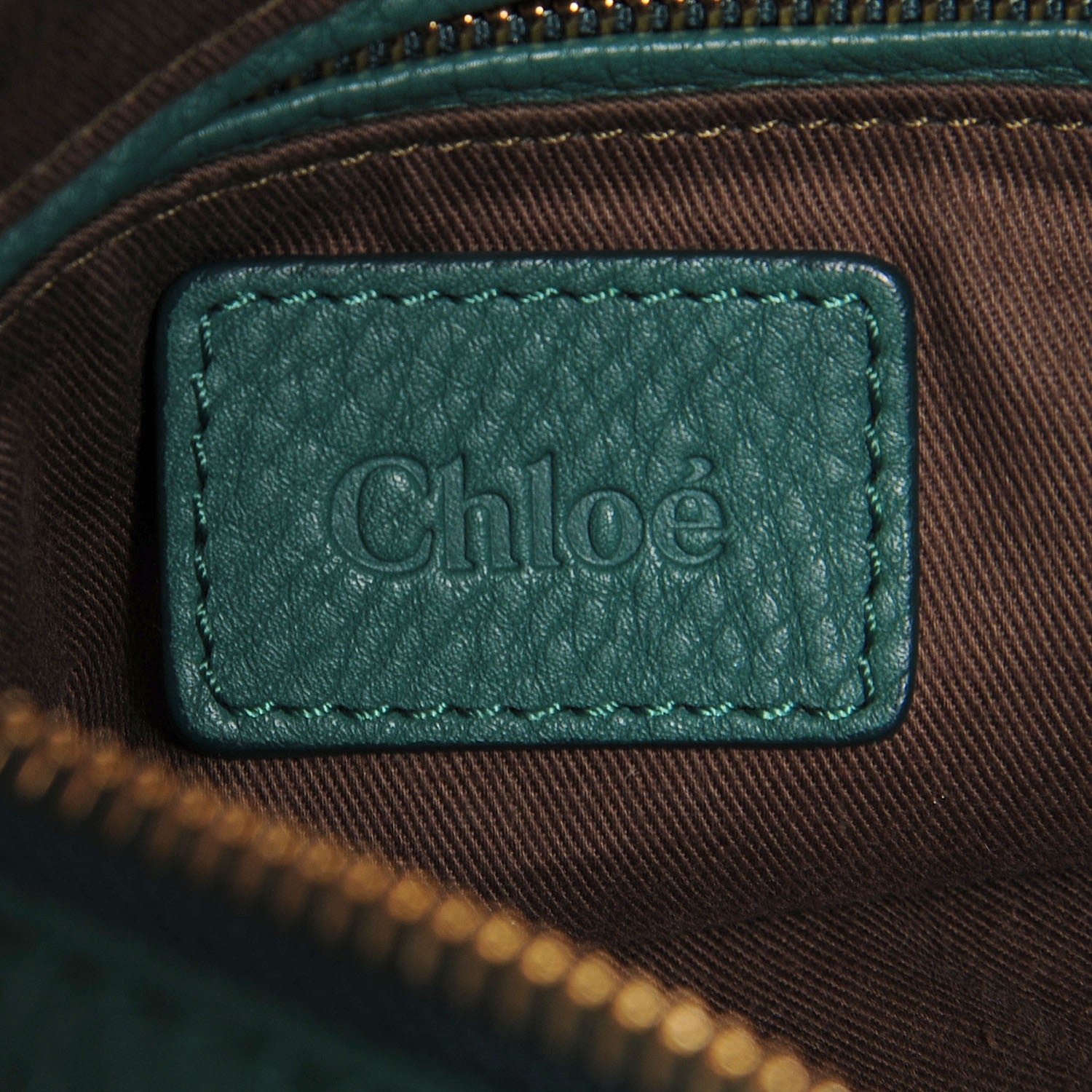Chloe Calfskin Medium Marcie Hobo Emerald 7 of 9