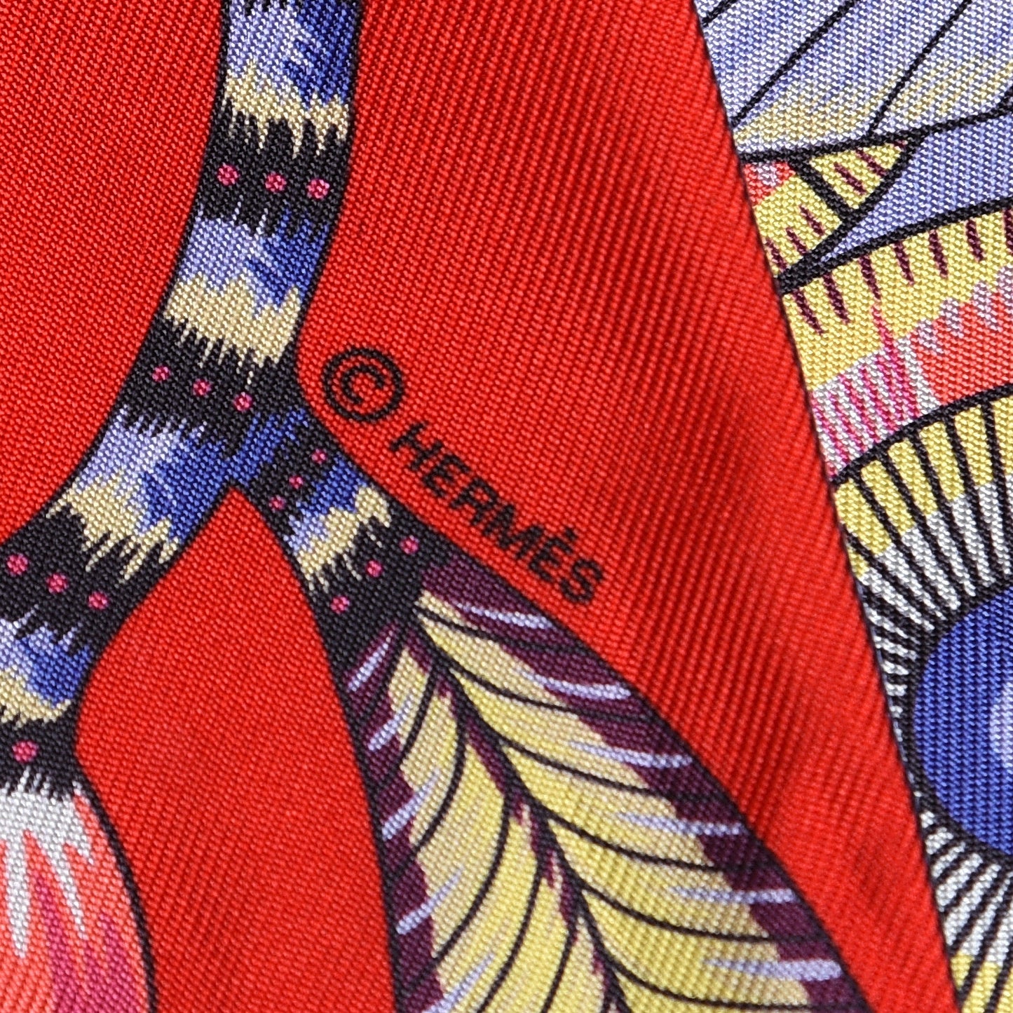 Silk The Savana Dance Twilly Rouge Parme Corail