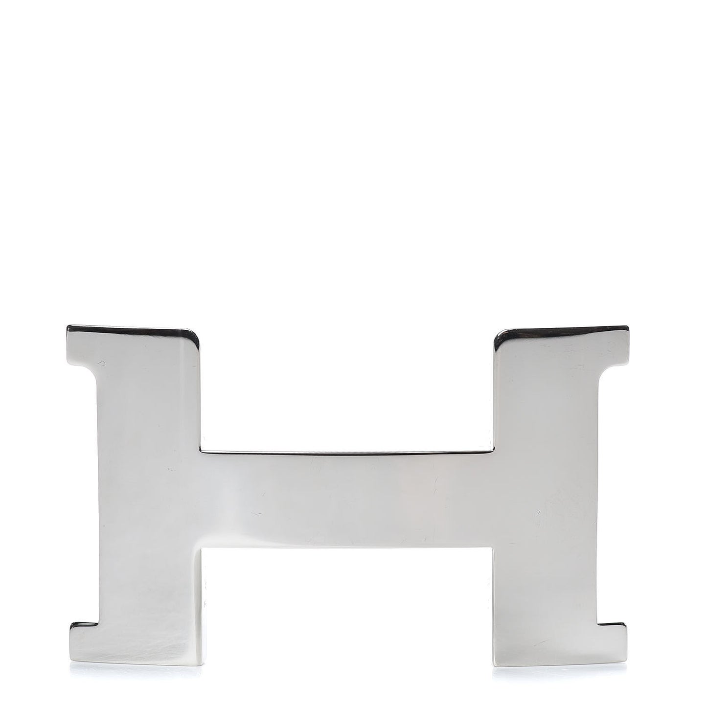 Constance 32mm Belt Buckle Silver