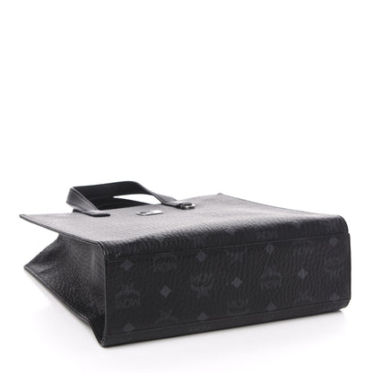 MCM Visetos Small Klassik Tote Black 4 of 10