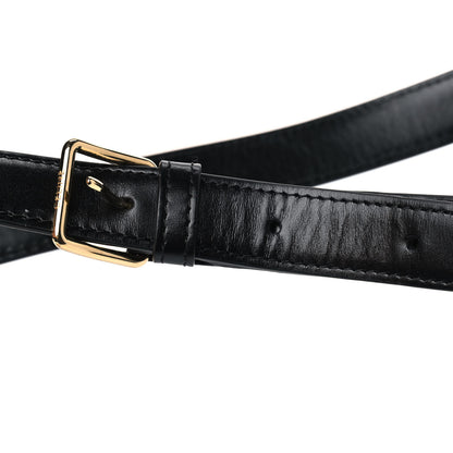 Celine Shiny Calfskin Medium Triomphe Black 7 of 7