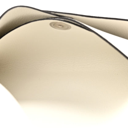 Hermes Swift Spring Horse Calvi Duo Card Case White 6 of 8