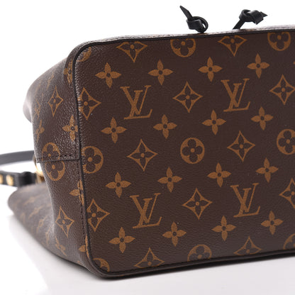 Louis Vuitton Monogram Neonoe MM Black 8 of 9
