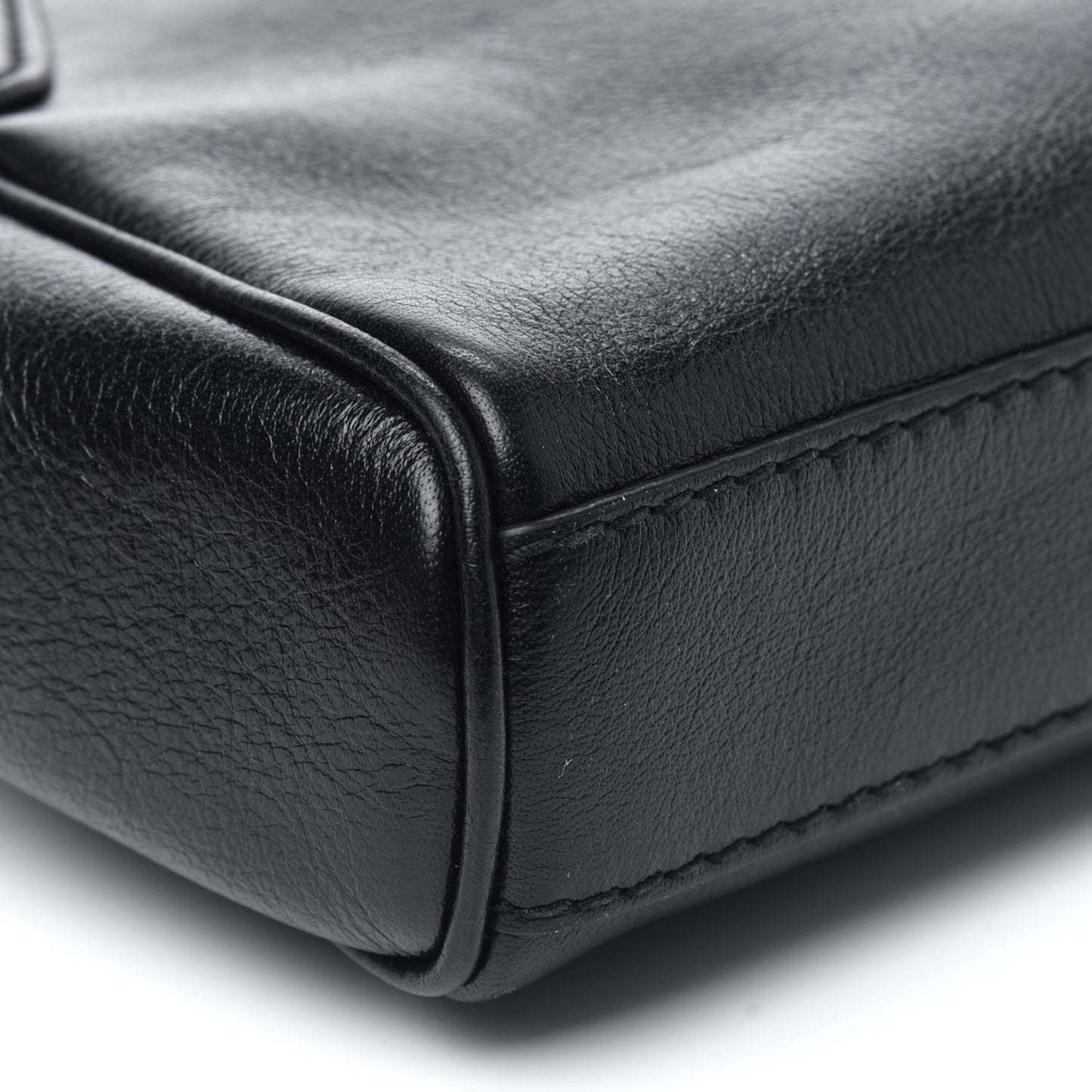 Calfskin Small Re(Belle) Crossbody Bag Black