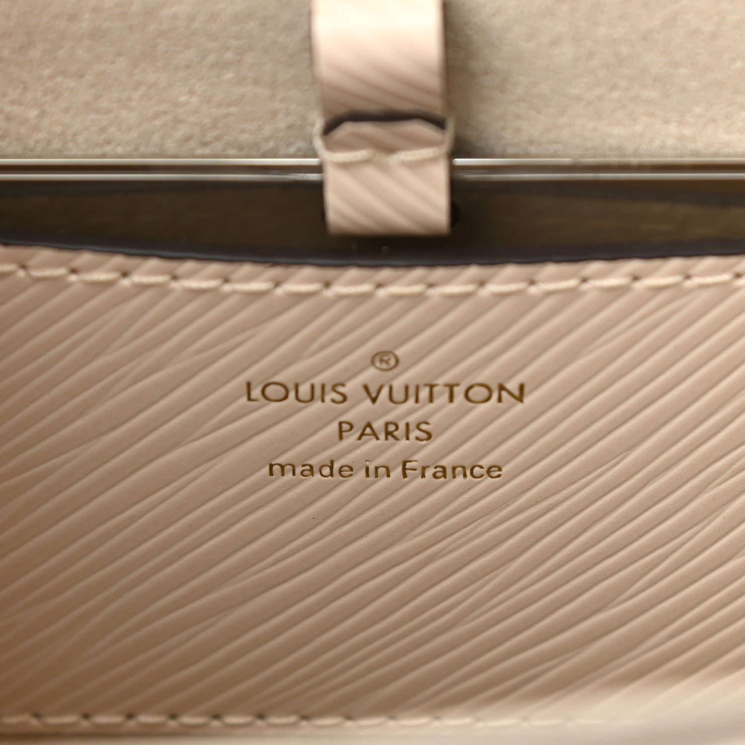 Louis Vuitton Epi Pillow Twist MM Shoulder Bag Cream 6 of 10
