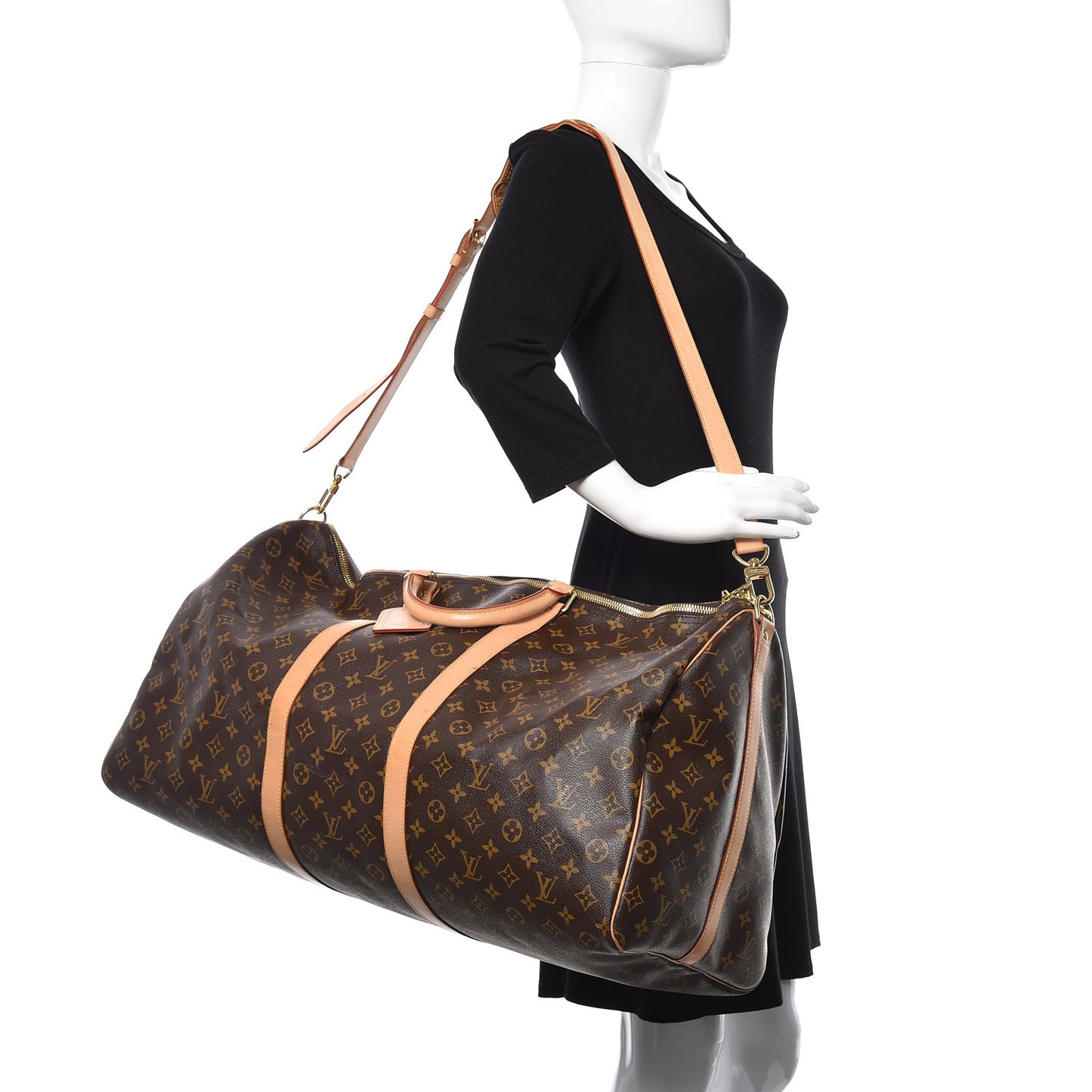 Monogram Keepall Bandouliere 60