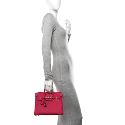 Hermes Togo Birkin 25 Rose Mexico 2 of 10