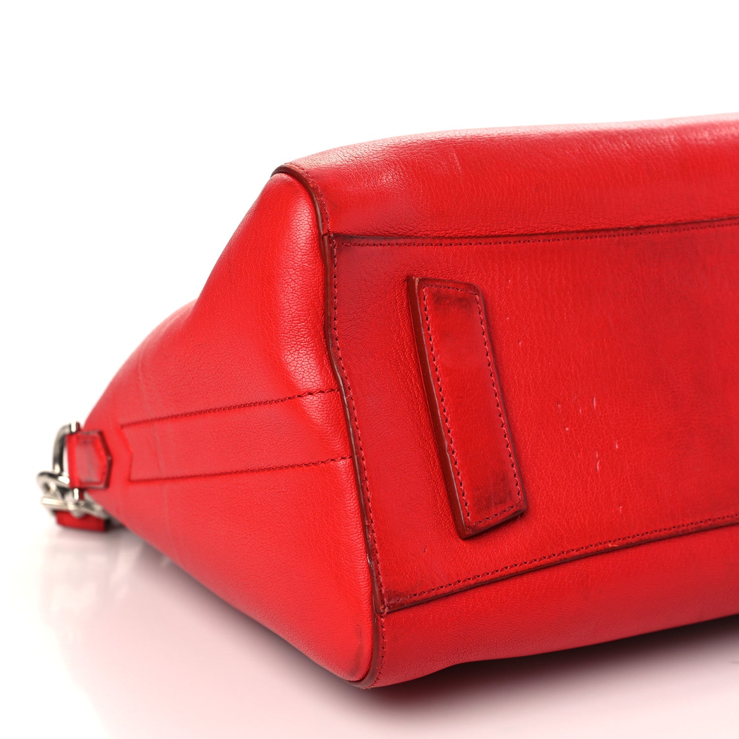 Givenchy Sugar Goatskin Medium Antigona Red 8 of 17
